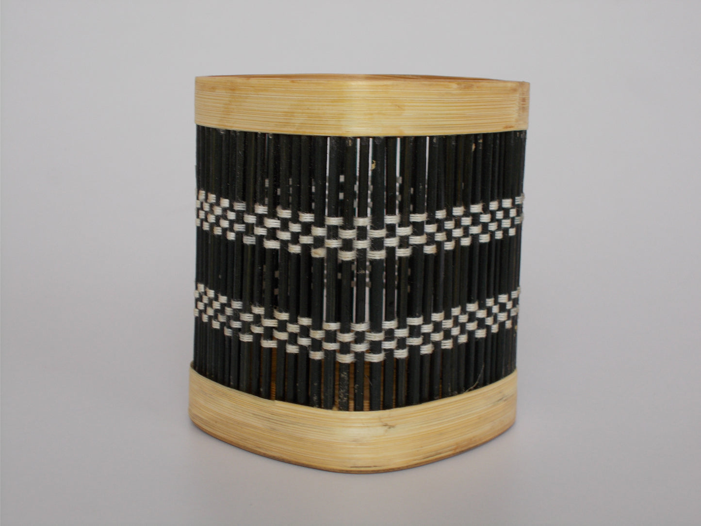 Cuboid Bamboo Pen stand