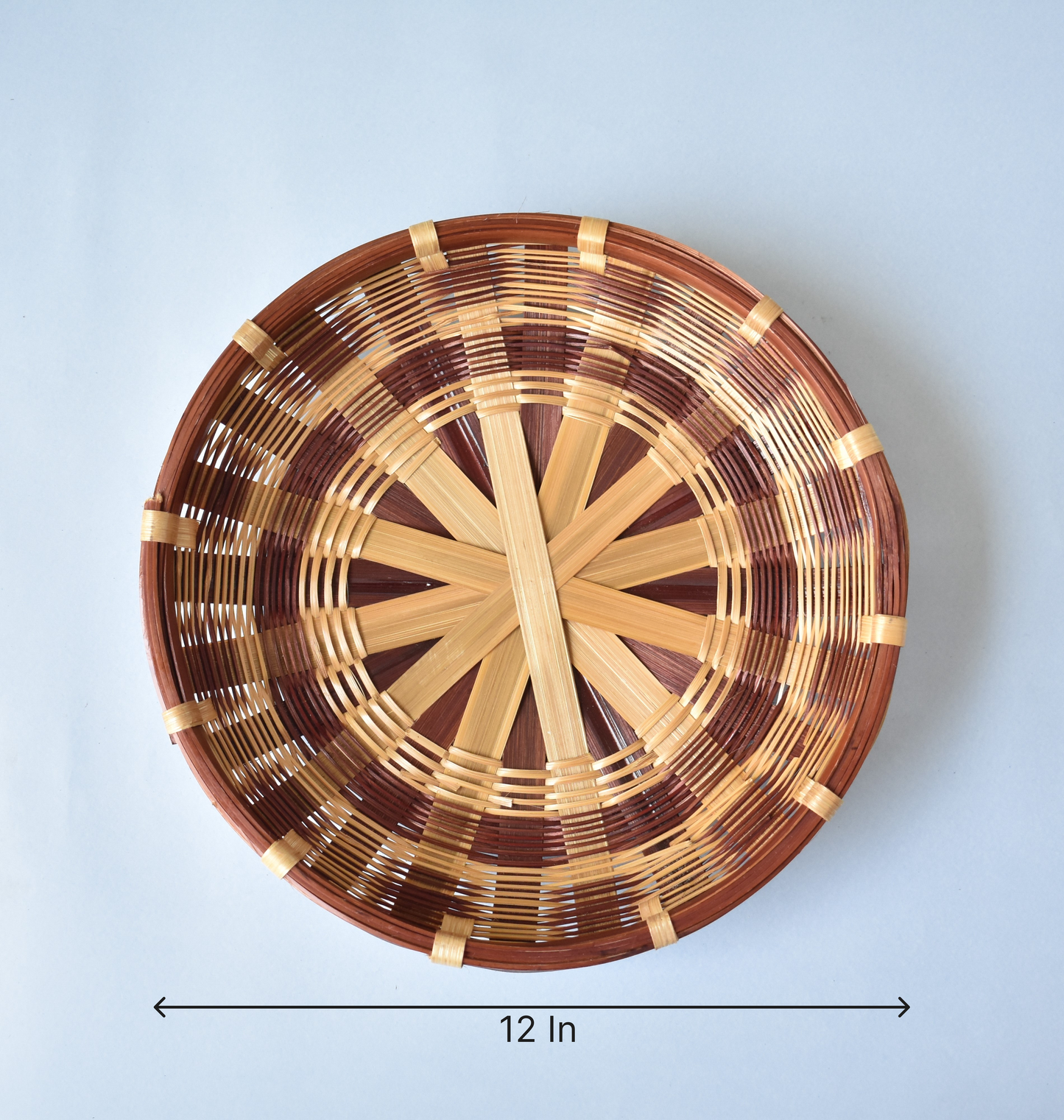 Bamboo Fruit Basket | Round
