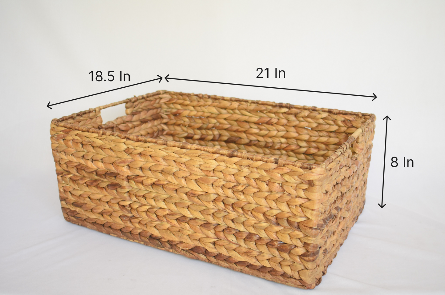 Water Hyacinth Multi Purpose Storage Basket | Laundry Basket