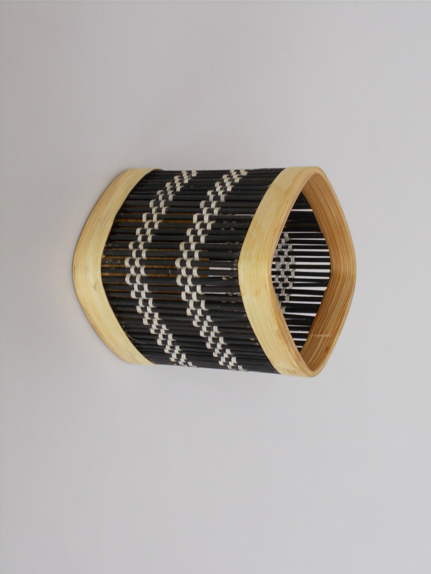 Cuboid Bamboo Pen stand