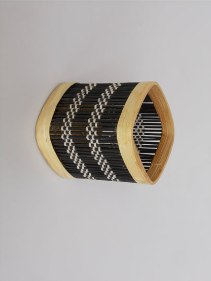 Cuboid Bamboo Pen stand