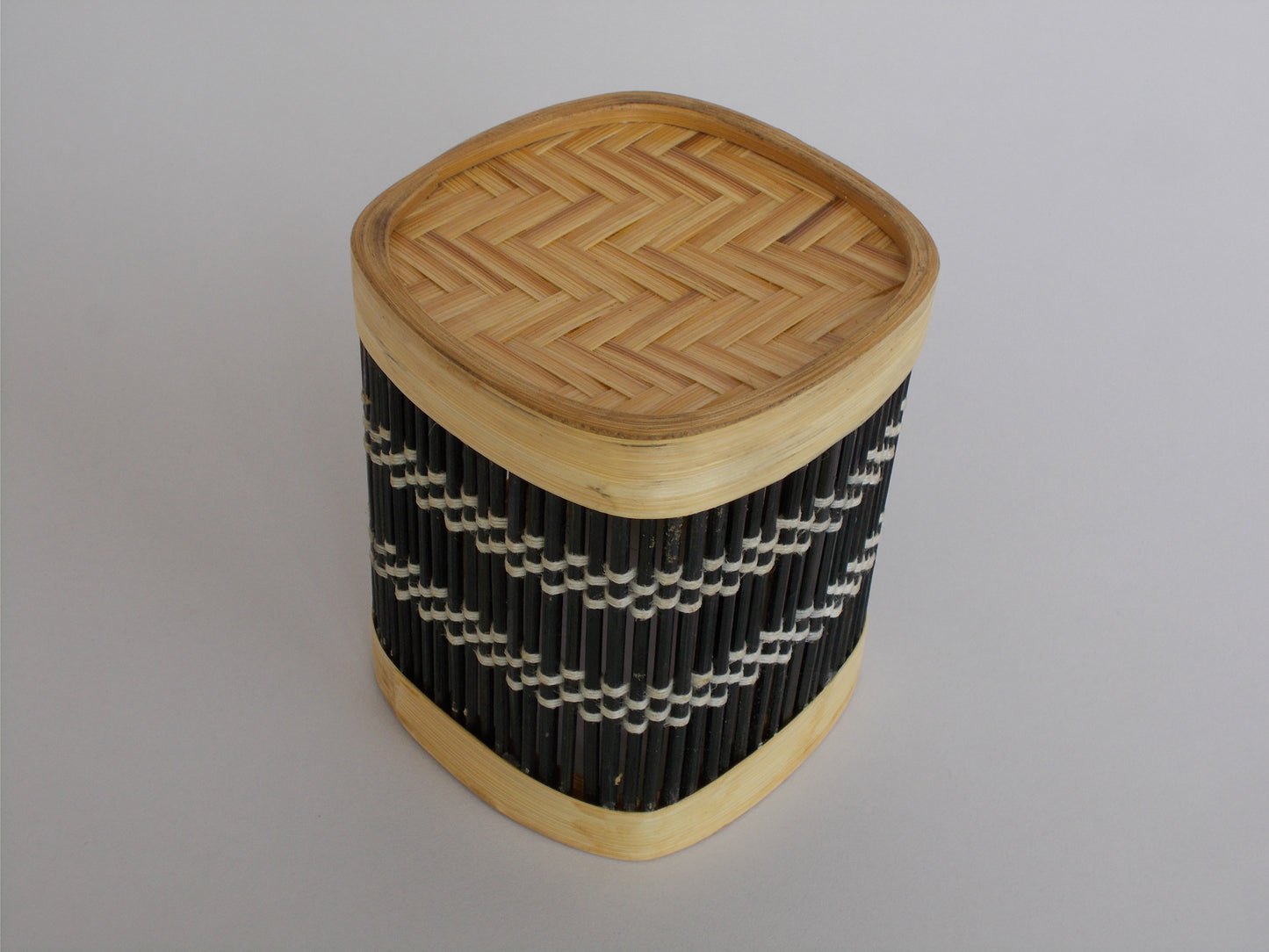 Cuboid Bamboo Pen stand