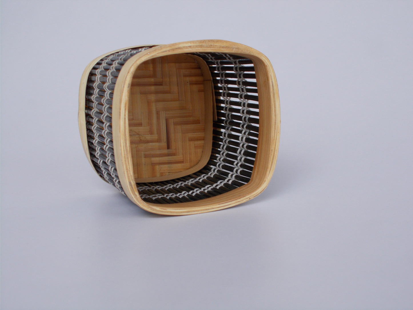 Cuboid Bamboo Pen stand