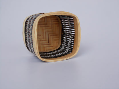 Cuboid Bamboo Pen stand