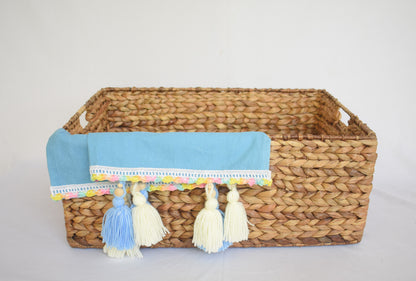 Water Hyacinth Multi Purpose Storage Basket | Laundry Basket