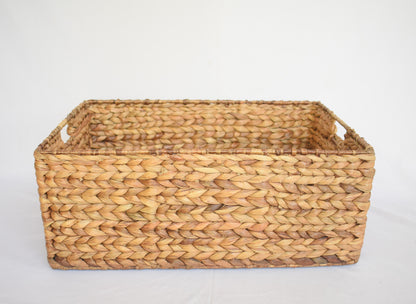 Water Hyacinth Multi Purpose Storage Basket | Laundry Basket
