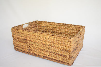 Water Hyacinth Multi Purpose Storage Basket | Laundry Basket