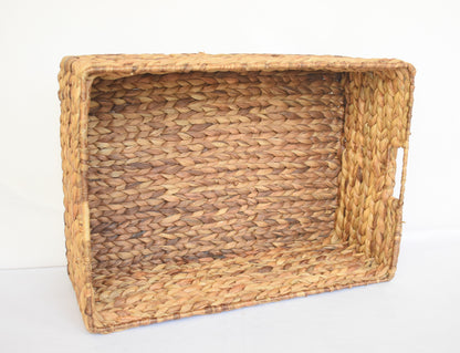 Water Hyacinth Multi Purpose Storage Basket | Laundry Basket