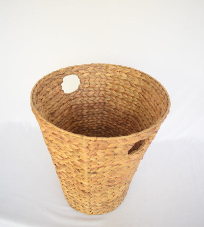 Water Hyacinth Laundry Basket | Large Size