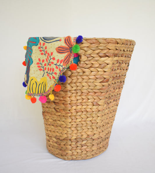 Water Hyacinth Laundry Basket | Large Size