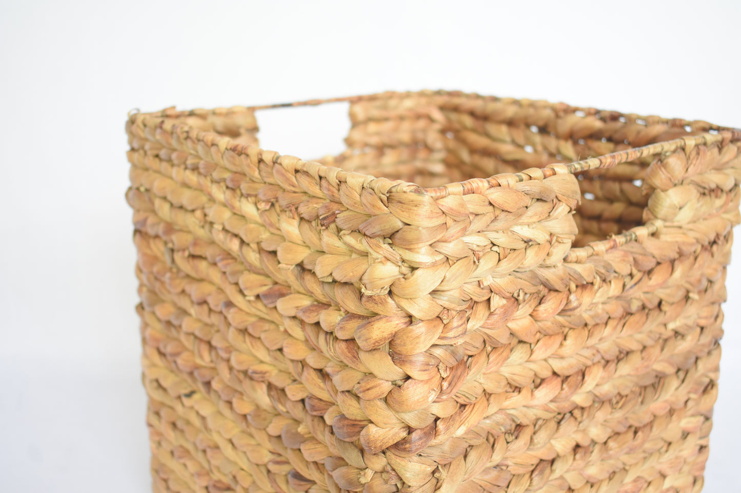 Water Hyacinth Multi Purpose Storage Basket | Laundry Basket | Medium Size