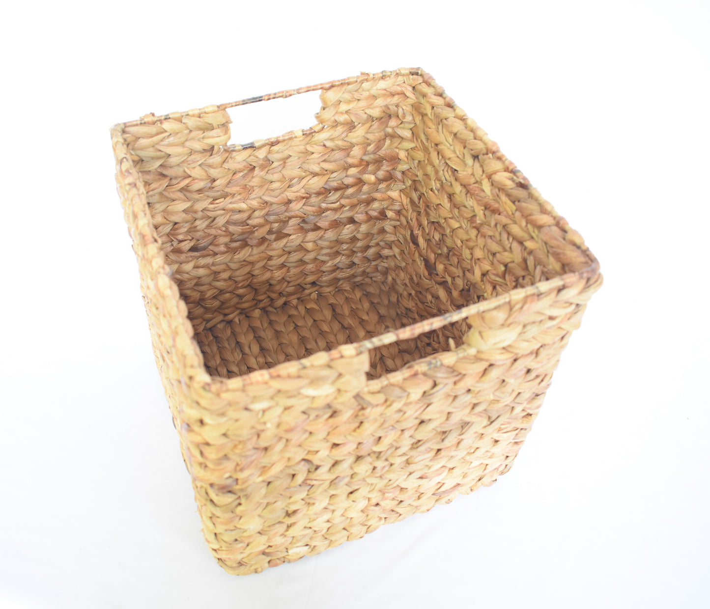 Water Hyacinth Multi Purpose Storage Basket | Laundry Basket | Medium Size