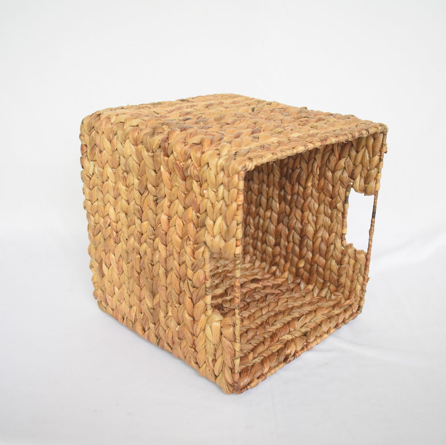 Water Hyacinth Multi Purpose Storage Basket | Laundry Basket | Medium Size