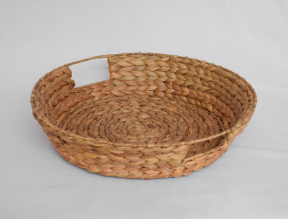 Water Hyacinth Fruit Basket | Round Shape