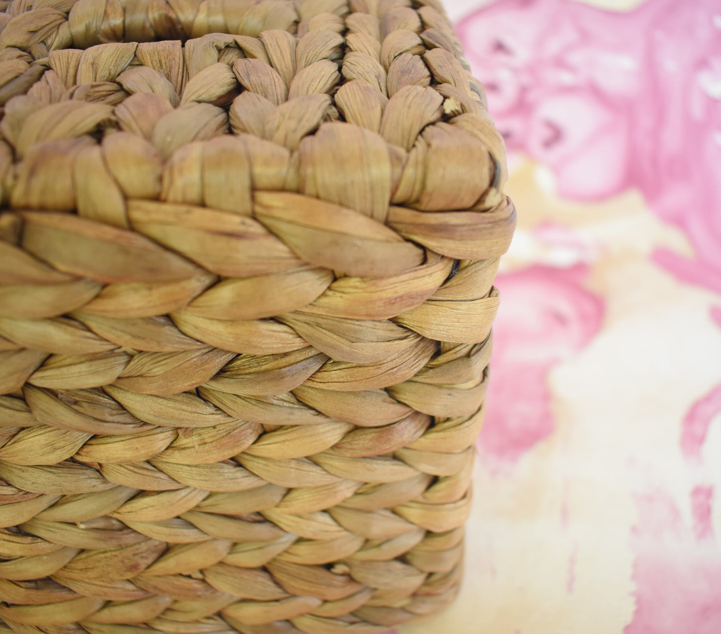 Water Hyacinth Tissue Box | Square Shape