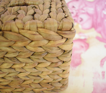 Water Hyacinth Tissue Box | Square Shape