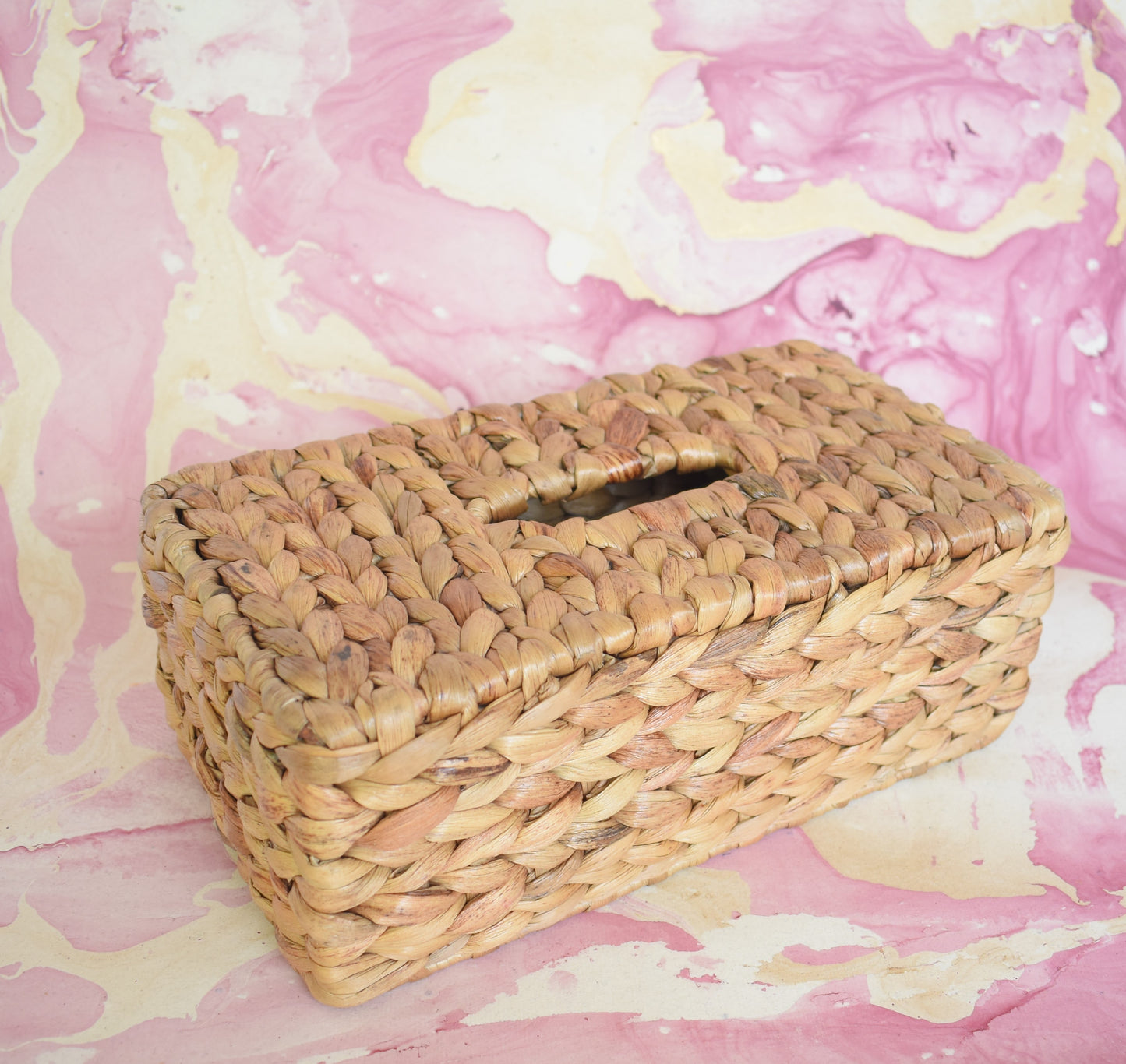 Water Hyacinth Tissue Box