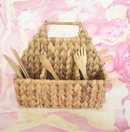 Water Hyacinth Organizer | Kitchen Organizer