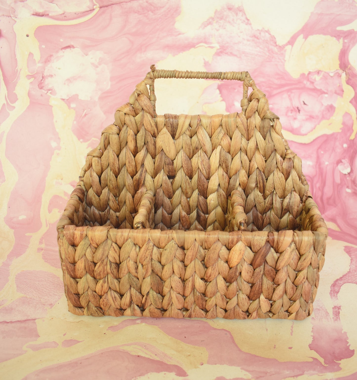 Water Hyacinth Organizer | Kitchen Organizer