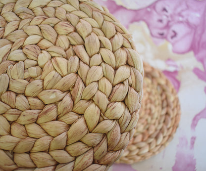 Water Hyacinth Table Mat | Small Size