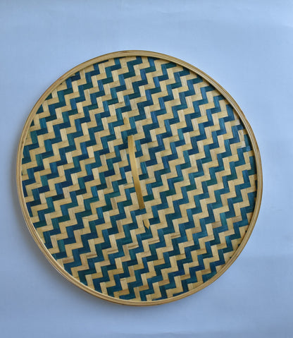 Bamboo Laundry Basket | With Cover | Large Size