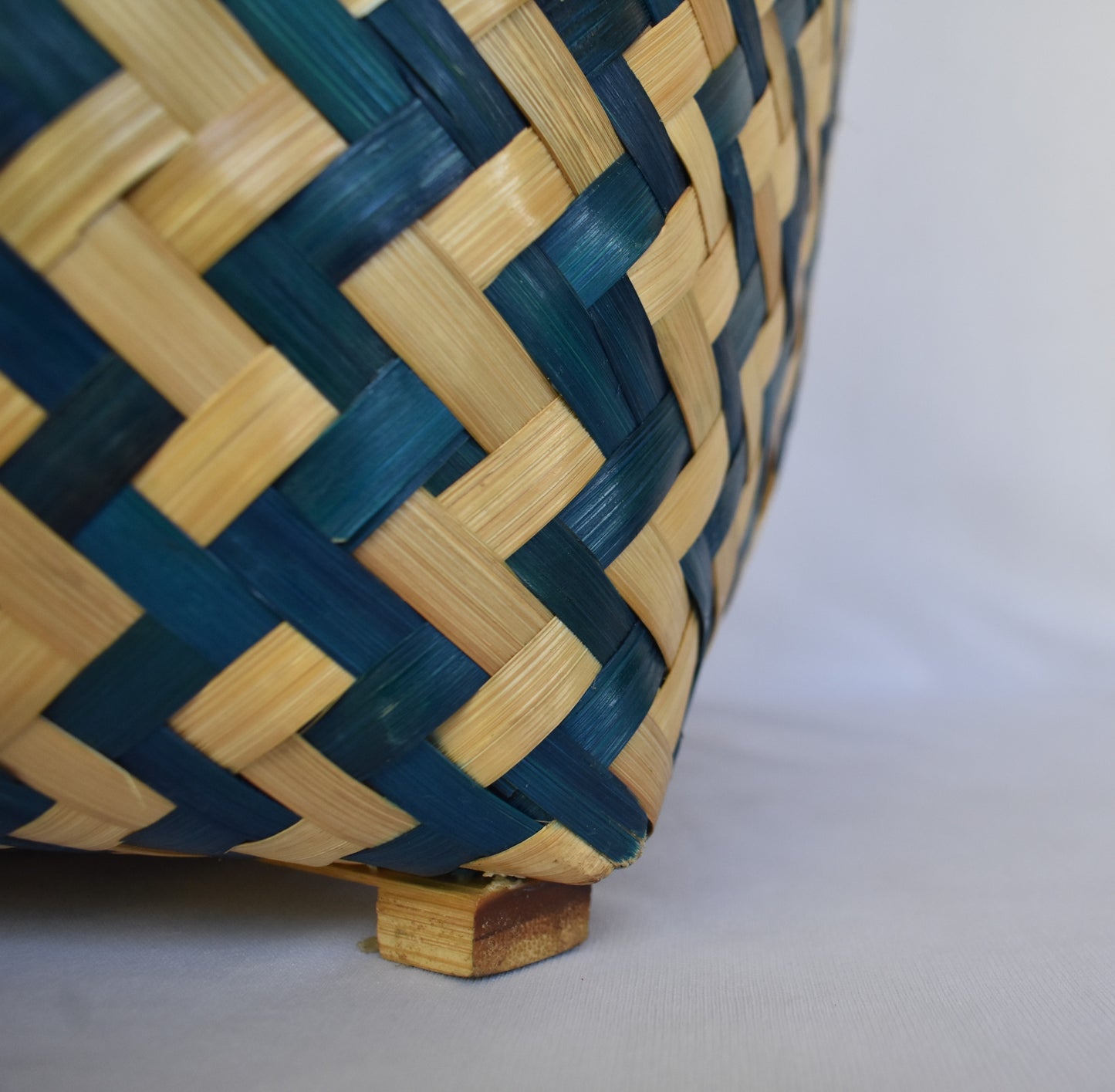 Bamboo Laundry Basket | Large Size