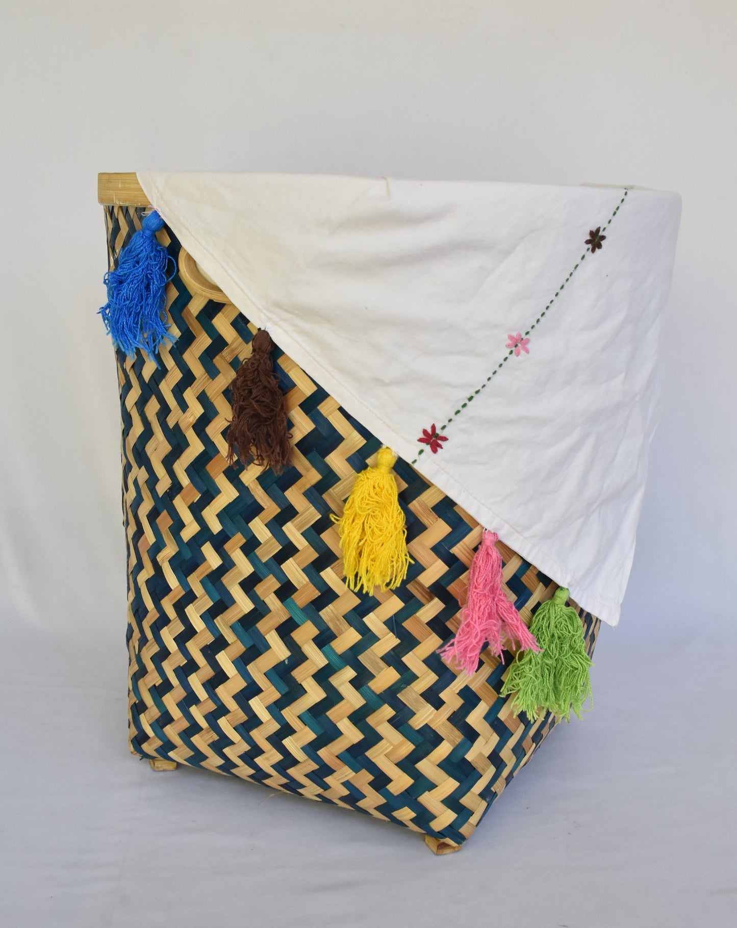 Bamboo Laundry Basket | Large Size