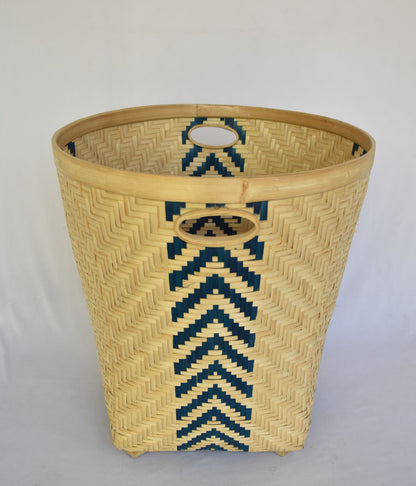 Bamboo Laundry Basket | Large Size