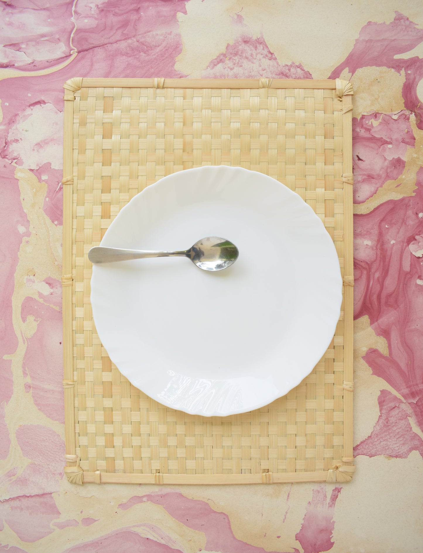 Bamboo Table Mat | Set Of 6 | Rectangular Shape