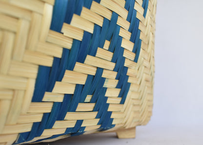 Bamboo Laundry Basket | Large Size