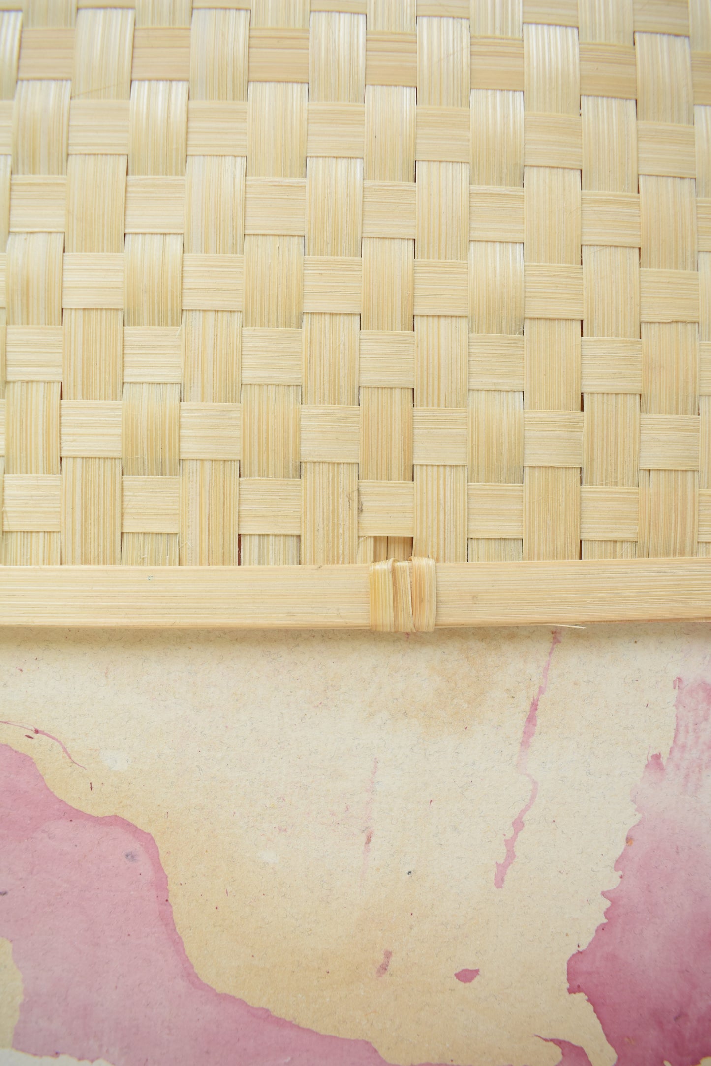 Bamboo Table Mat | Set Of 6 | Rectangular Shape