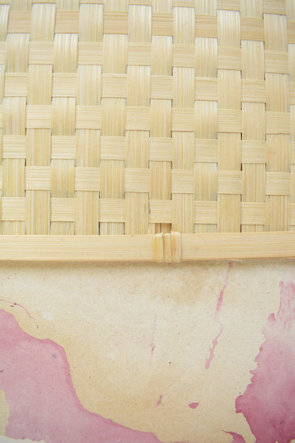 Bamboo Table Mat | Set Of 6 | Rectangular Shape