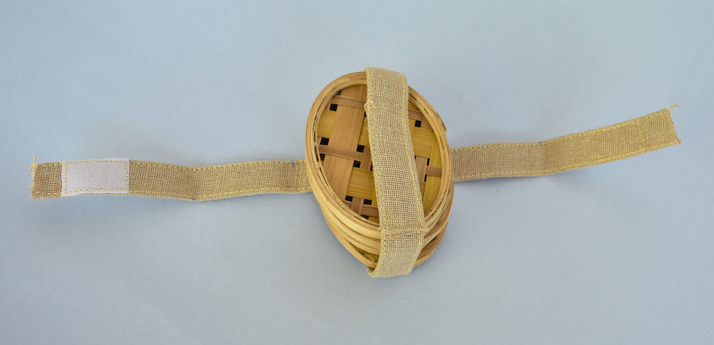 Bamboo Tea Coasters | Oval Shape