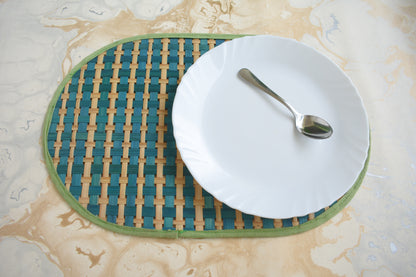 Bamboo Table Mat | Set Of 6