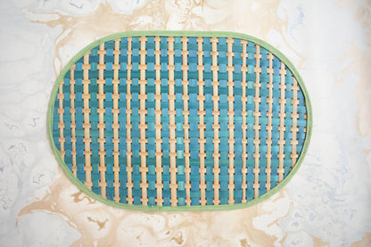 Bamboo Table Mat | Set Of 6