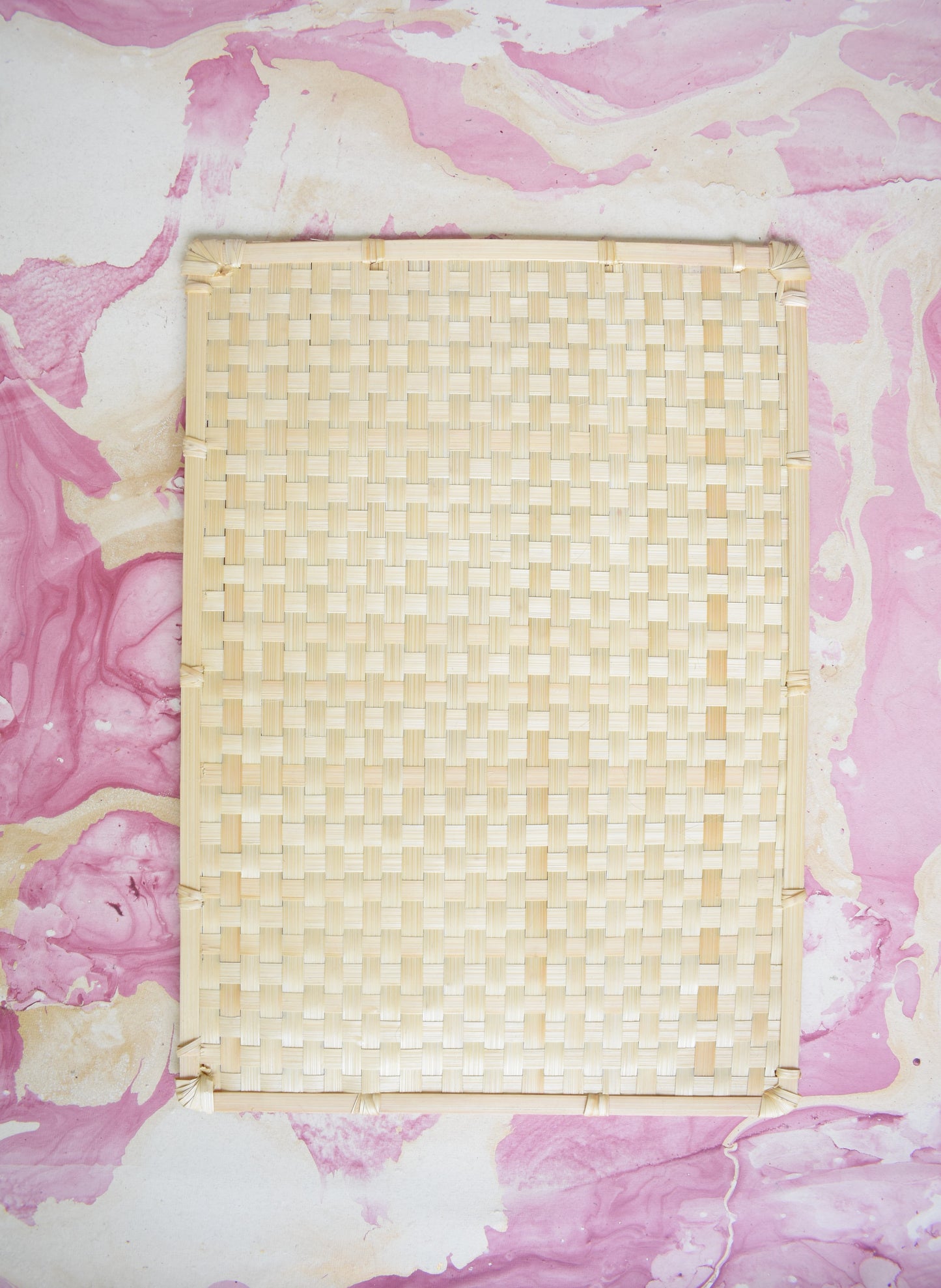 Bamboo Table Mat | Set Of 6 | Rectangular Shape