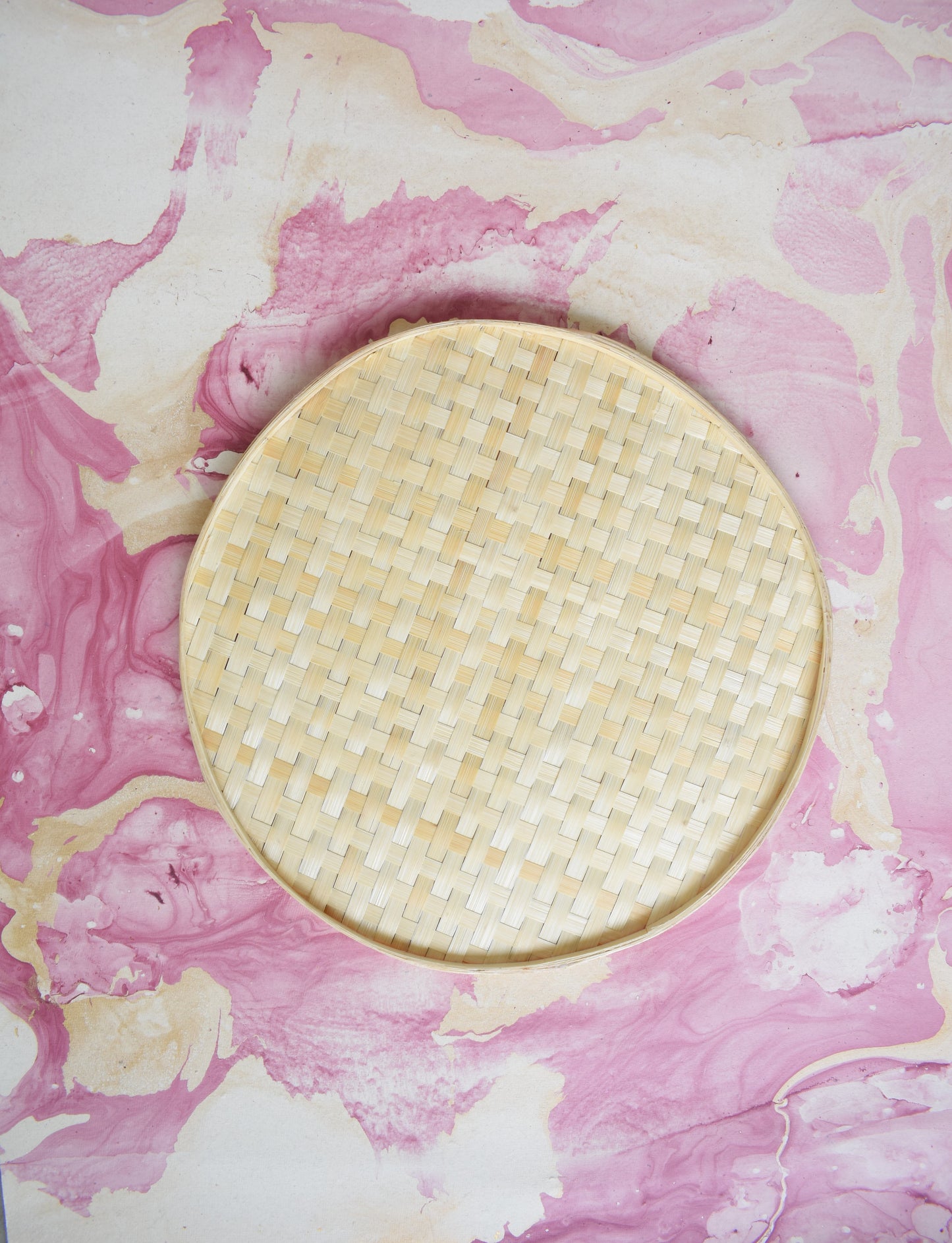 Bamboo Table Mat | Round | Set of 6