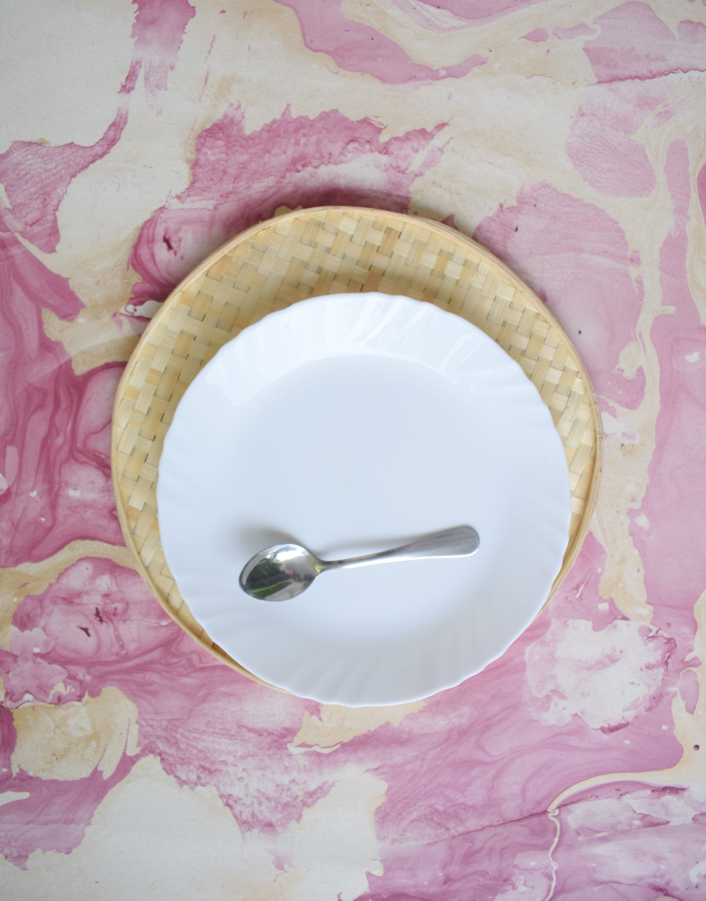 Bamboo Table Mat | Round | Set of 6