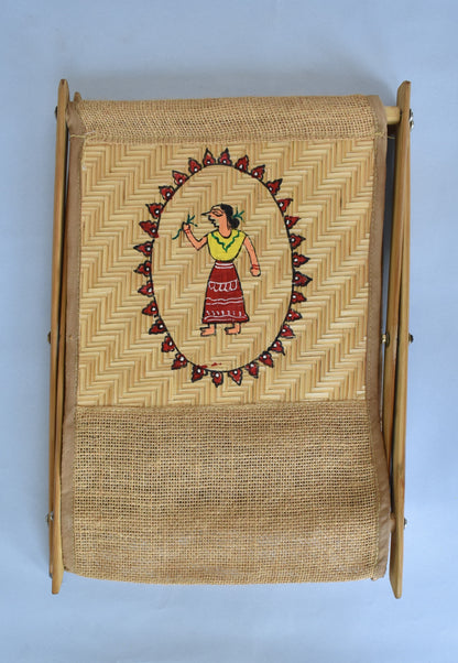 Jute Magazine Holder | Multi Purpose Storage Basket