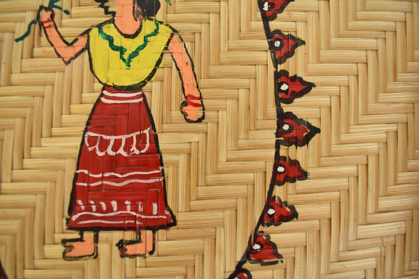 Jute Magazine Holder | Multi Purpose Storage Basket