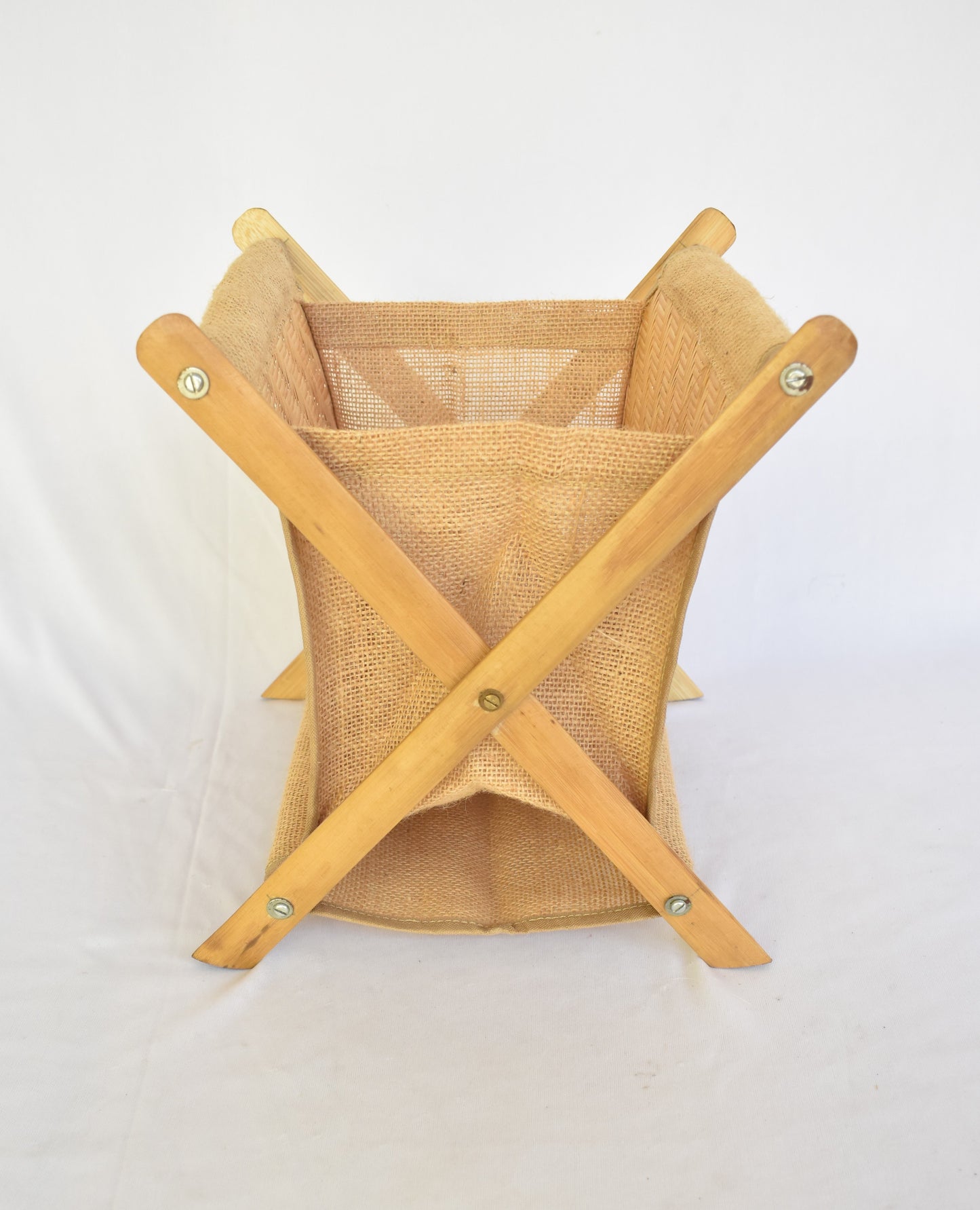 Jute Magazine Holder | Multi Purpose Storage Basket