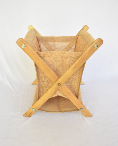 Jute Magazine Holder | Multi Purpose Storage Basket