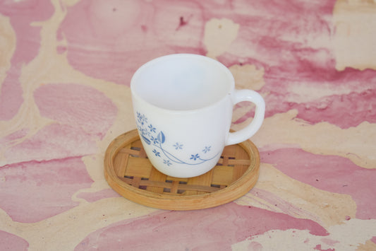 Bamboo Tea Coasters | Oval Shape