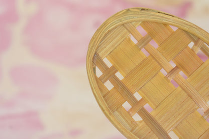 Bamboo Tea Coasters | Oval Shape