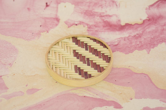 Bamboo Tea Coasters