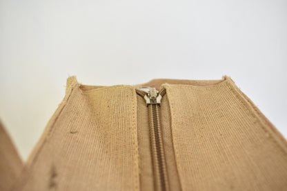Jute + Bamboo Short Handle Tote Bag