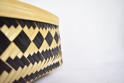 Bamboo Multi Purpose Storage Basket | Square | Small