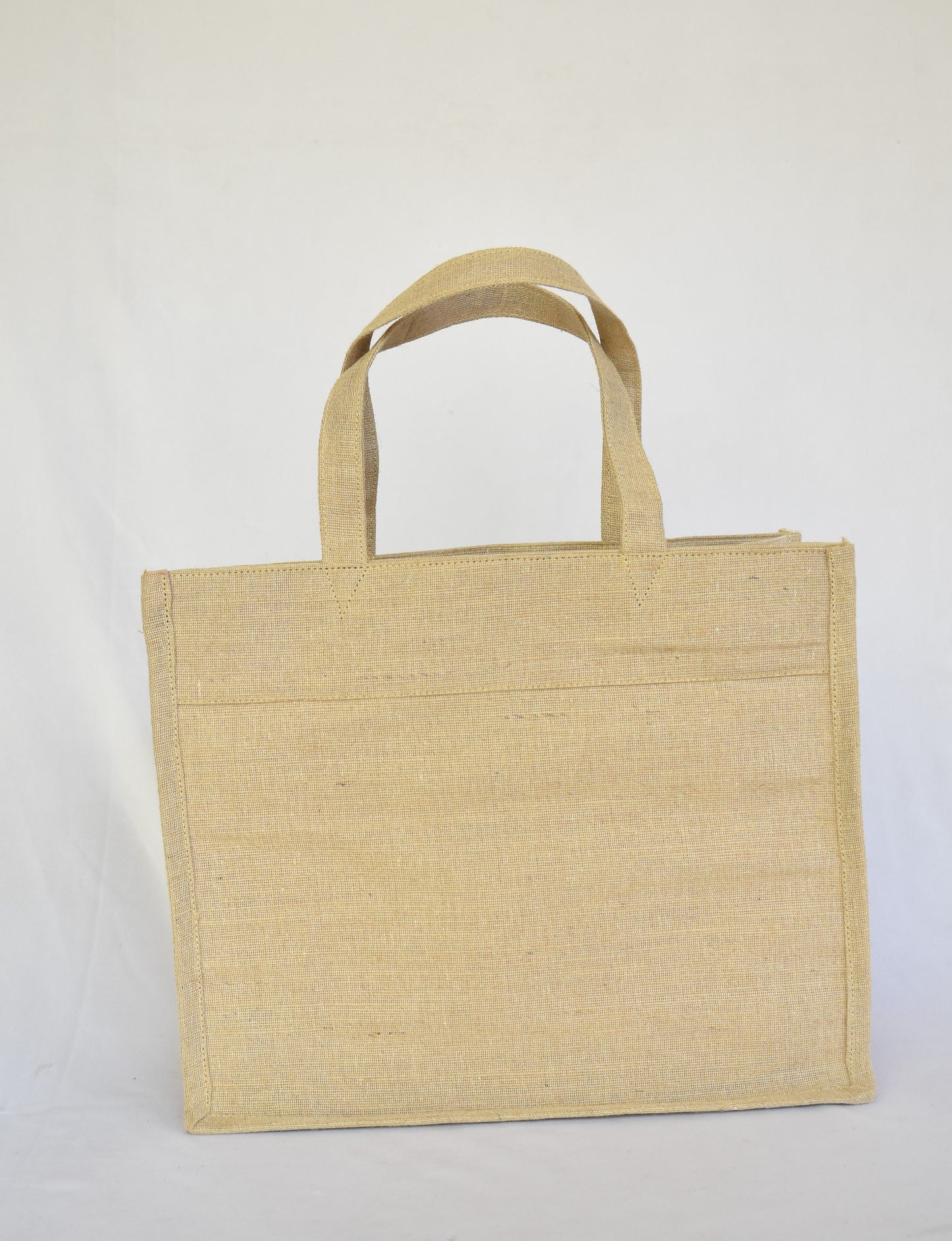 Plain Jute Tote Bag