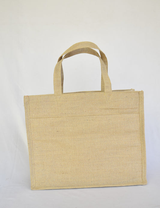 Plain Jute Tote Bag