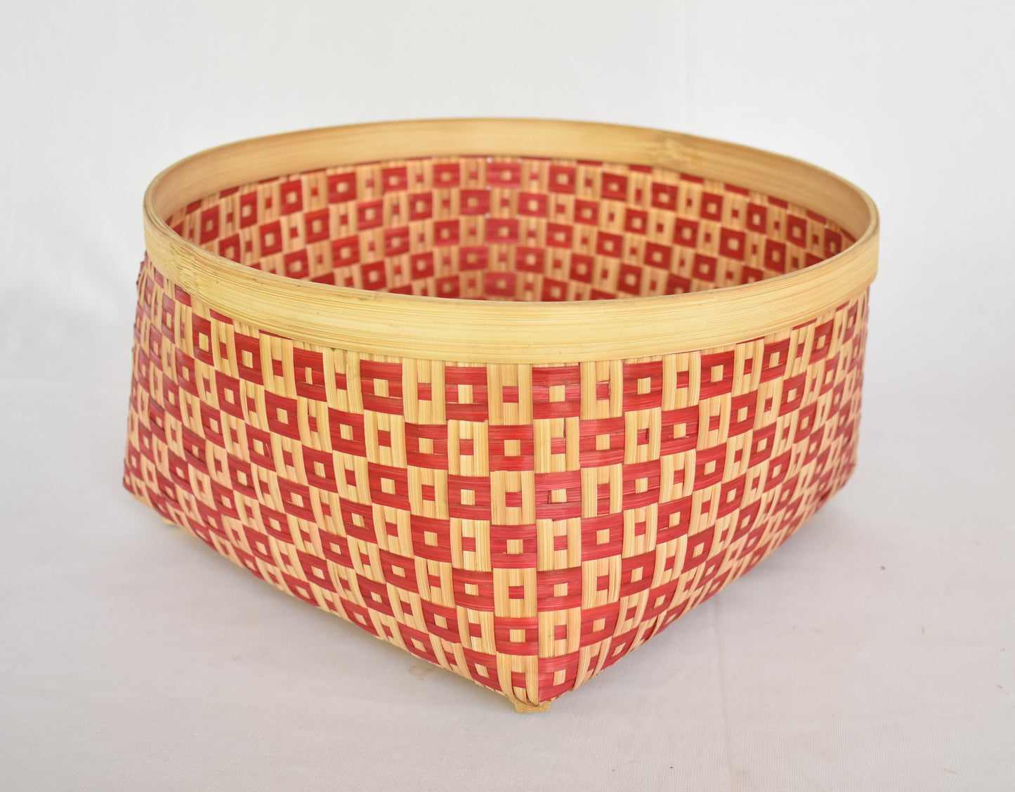 Bamboo Multi Purpose Storage Basket | Set of 3